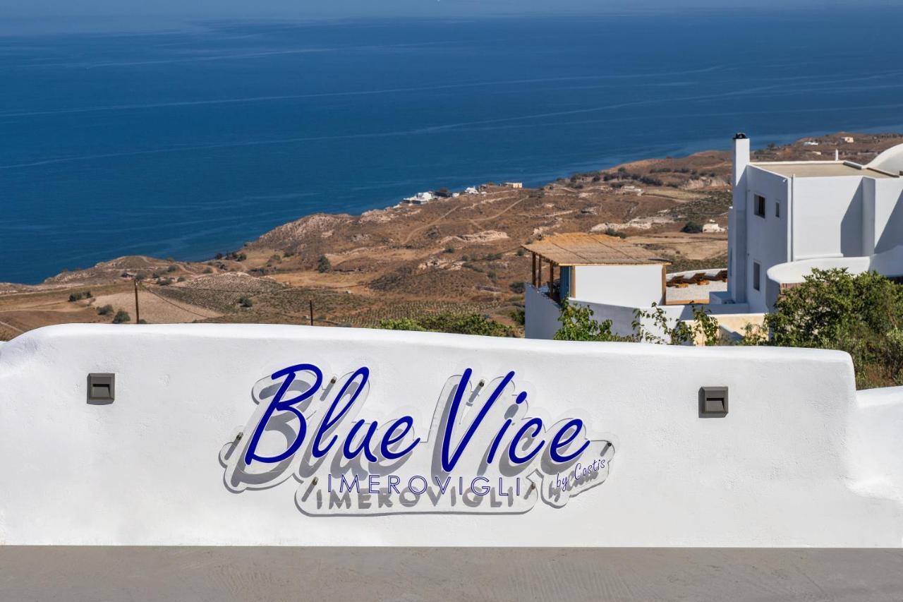 Blue Vice Imerovigli Exterior foto